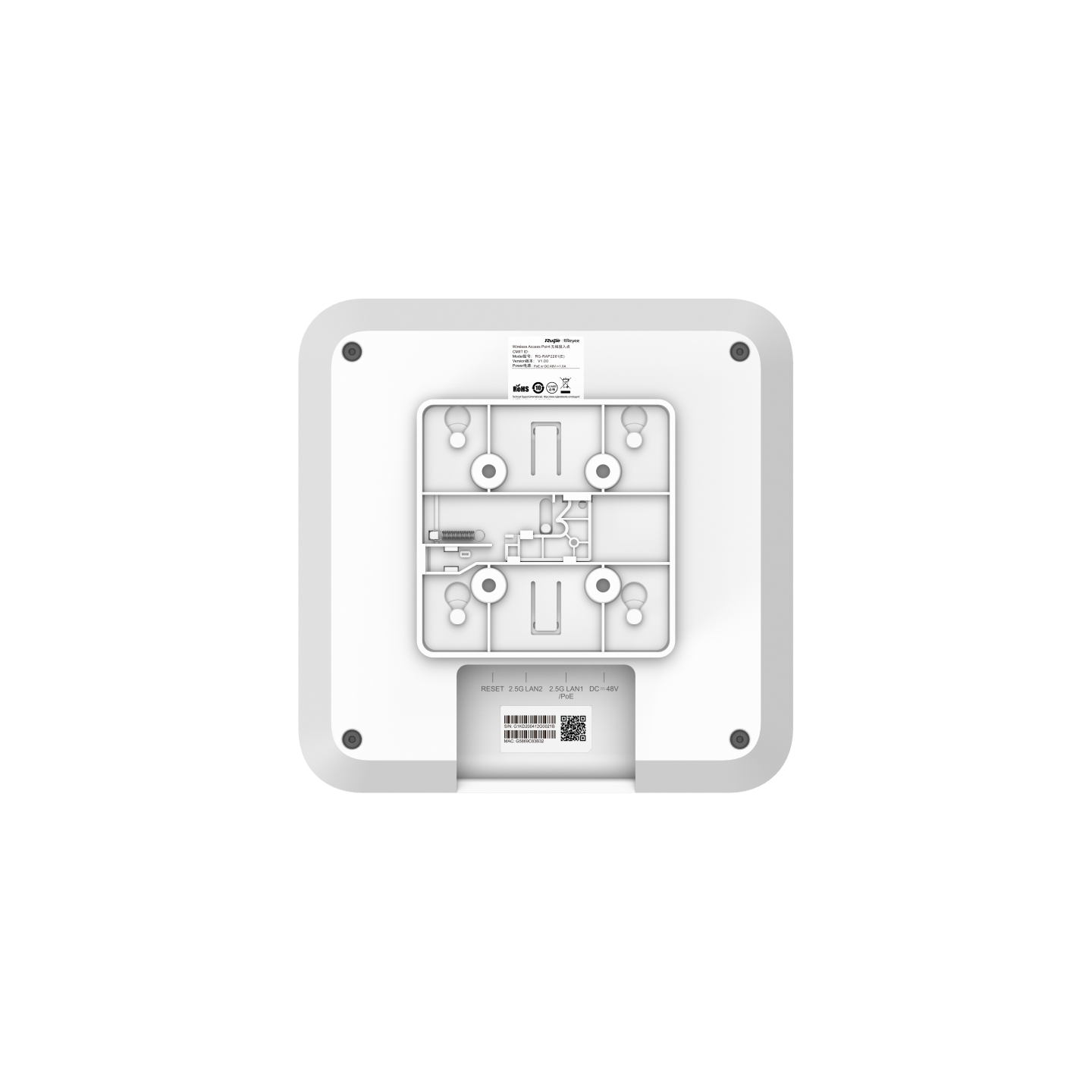 Ruijie Reeye RG-RAP2260(H) Wi-Fi 6 Access Point - Image 3